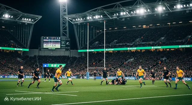 All Blacks v Australia
