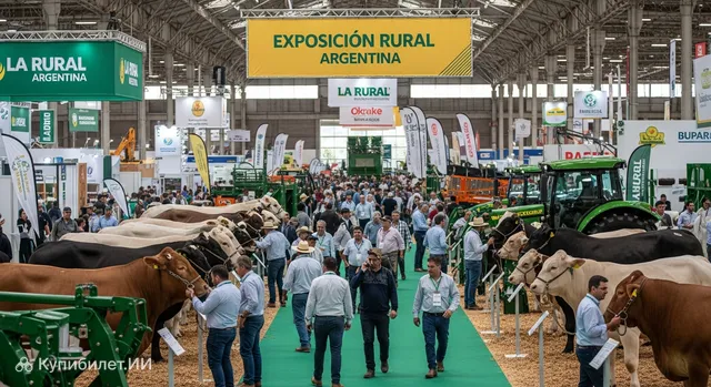 Сельскохозяйственная выставка Аргентины (Exposición Rural Argentina)