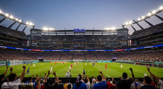 Четвертьфинал Чемпионата мира по футболу FIFA 2026