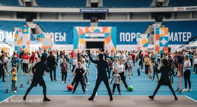 Фестиваль «Спортлэнд - 2026»