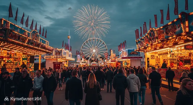 Рейнская ярмарка Дюссельдорф 2026 (Rheinkirmes Düsseldorf)