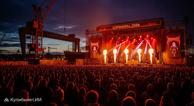 Фестиваль Copenhell 2026