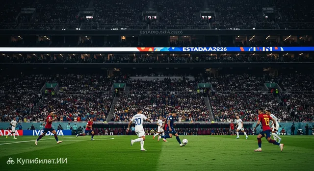 Чемпионат мира по футболу FIFA 2026: Матч 1/8 финала