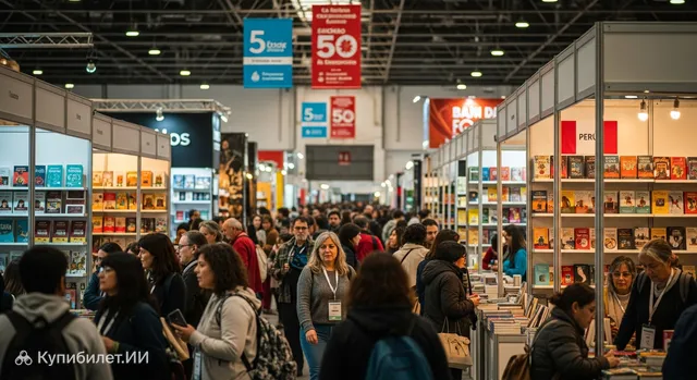 Международная книжная ярмарка в Буэнос-Айресе 2026