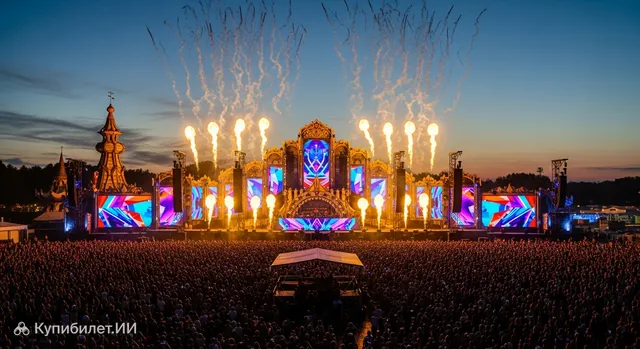 Tomorrowland Belgium 2026