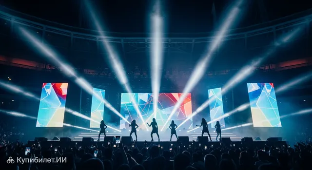 Концерт (G)I-DLE WORLD TOUR [Syncopation] IN HONG KONG