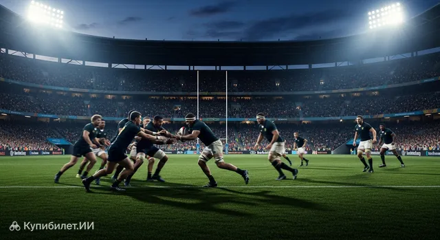 Матч Springboks vs All Blacks