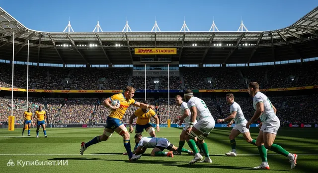 Матч Stormers vs All Blacks