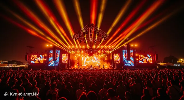 Музыкальный фестиваль Corona Capital 2026