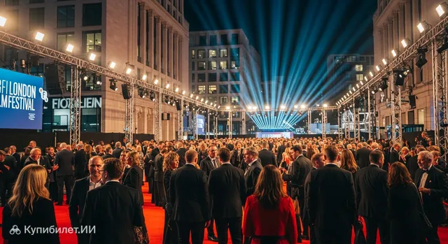 Кинофестиваль BFI в Лондоне 2026