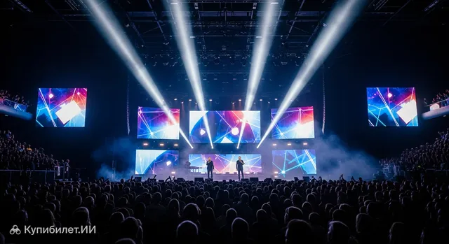 Концерт Pet Shop Boys
