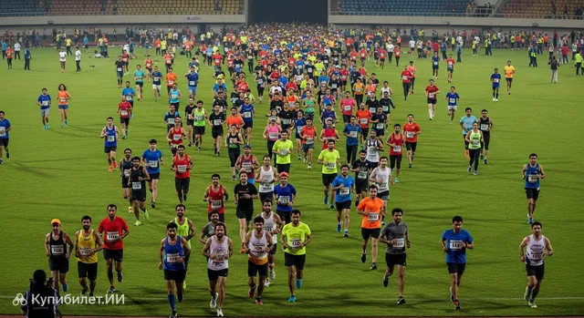 Tuffman Half Marathon Delhi (3-е издание)