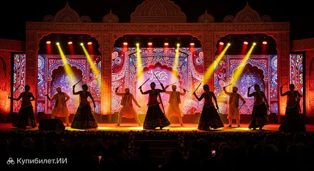 Dandiya Maha Utsav - Palace Grounds