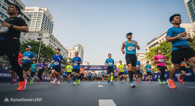 Bangkok Post International Mini Marathon 2026