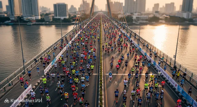 Bangkok Double Bridge Half Marathon for Red Cross 2026