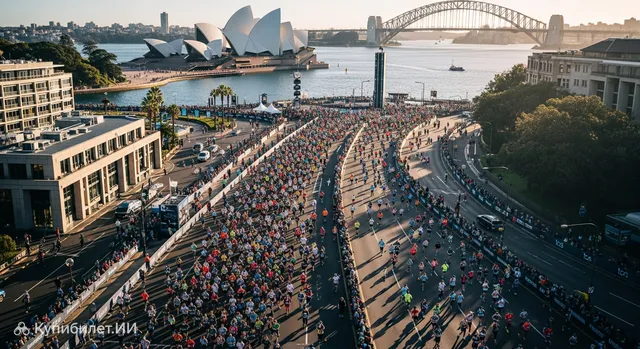 Марафон TCS Sydney 2026