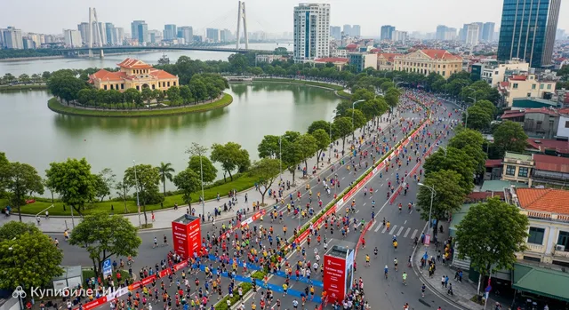 Международный марафон Techcombank Hanoi 2026