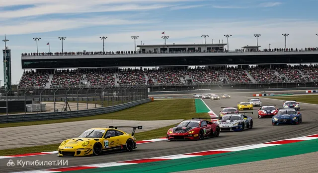 GT World Challenge Texas