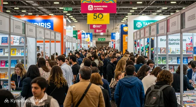 Буэнос-Айресская международная книжная ярмарка 2026