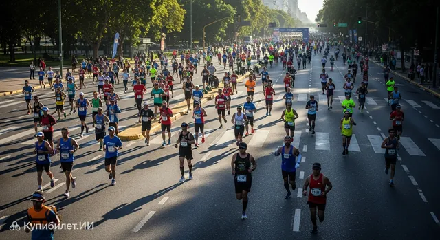 Международный марафон Буэнос-Айреса 2026