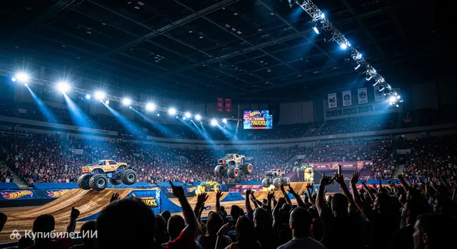 Hot Wheels Monster Trucks Live