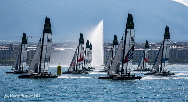 Rolex Switzerland Sail Grand Prix