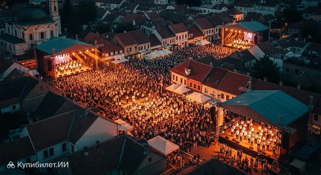 Guča Trumpet Festival 2026