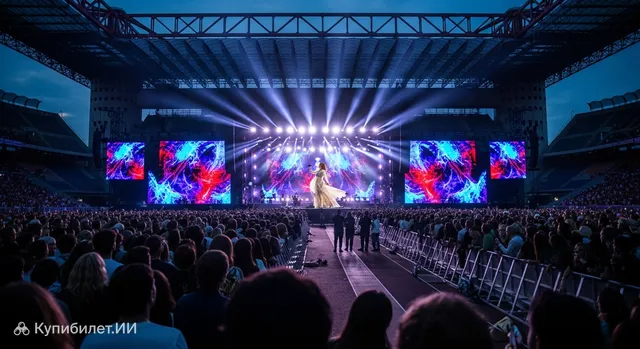 Концерт Florence + The Machine (в рамках I-Days Festival)