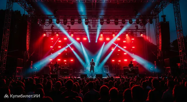Концерт System Of A Down (в рамках I-Days Festival)