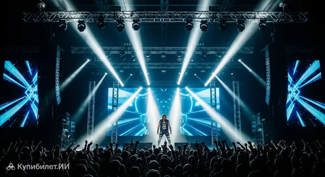 Концерт Foo Fighters (в рамках I-Days Festival)