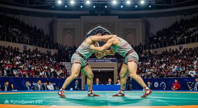 Чемпионат мира по казахской борьбе (курес) 2026