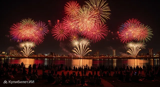 Suito Kurawanka Hanabi (Фейерверки)