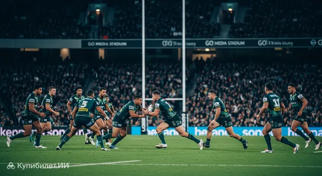 Регби: One New Zealand Warriors против Manly Warringah Sea Eagles