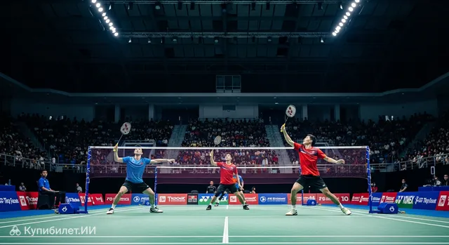 Yonex-Sunrise Открытый чемпионат Вьетнама по бадминтону 2026