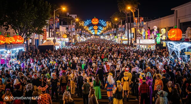 West Hollywood Halloween Carnaval 2026