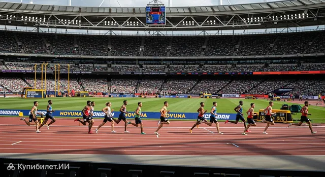 Novuna London Athletics Meet