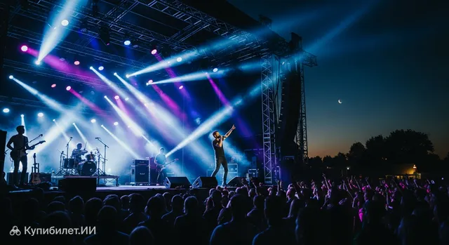 Концерт Maroon 5 на I-Days Festival