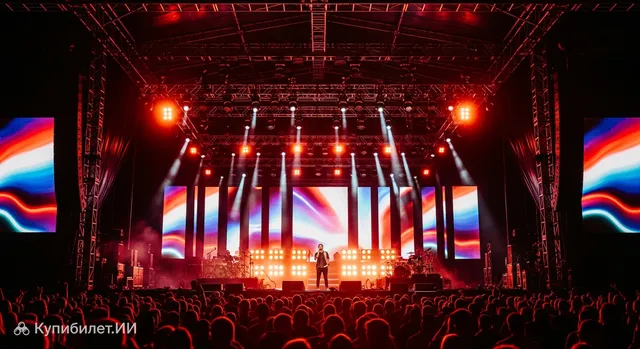 Концерт Foo Fighters на I-Days Festival