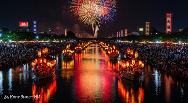 Тэндзин Мацури 2026