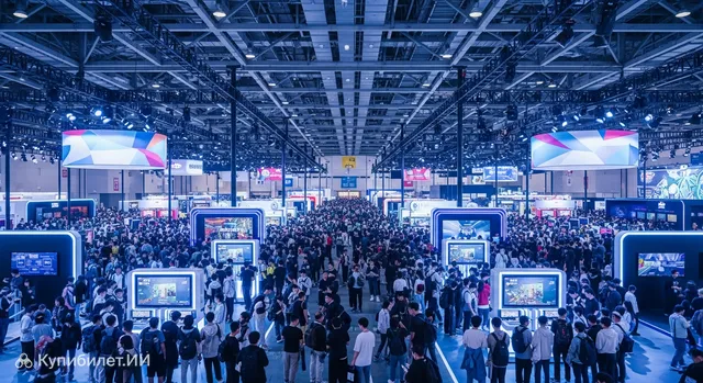 Китайская выставка и конференция цифровых интерактивных развлечений (ChinaJoy) 2026