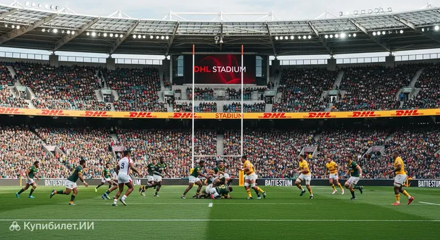 Регби: Stormers против All Blacks
