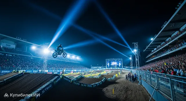 FIM World Supercross Championship - Buenos Aires City GP