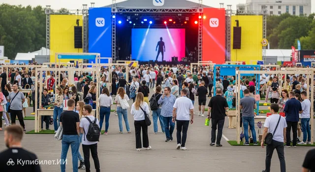 VK Fest в Москве