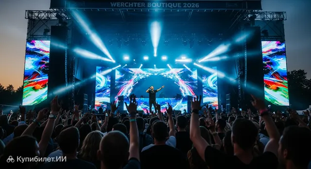 Werchter Boutique 2026