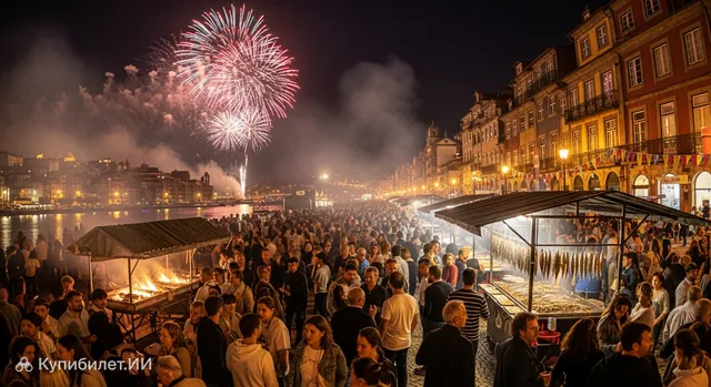 Festa de São João Porto 2026