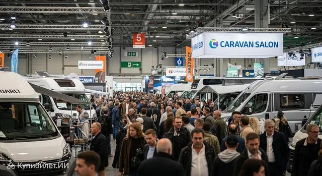 CARAVAN SALON Дюссельдорф 2026