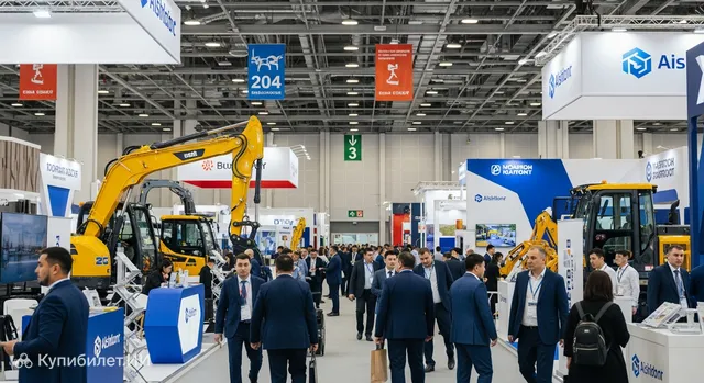 Международная выставка строительной техники и оборудования Eurasian Construction Technology Tashkent 2026