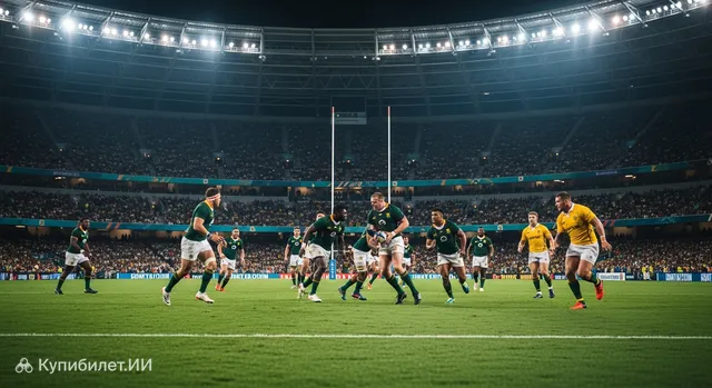 Матч Stormers против All Blacks