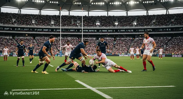 Матч Springboks против All Blacks