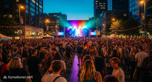 Фестиваль Гордости Монреаля (Fierté Montréal)